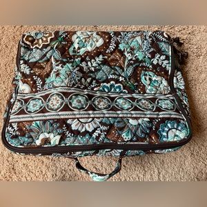 Vera Bradley Mini SuitCase-Java Blue